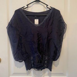 Italy Moda Blouse